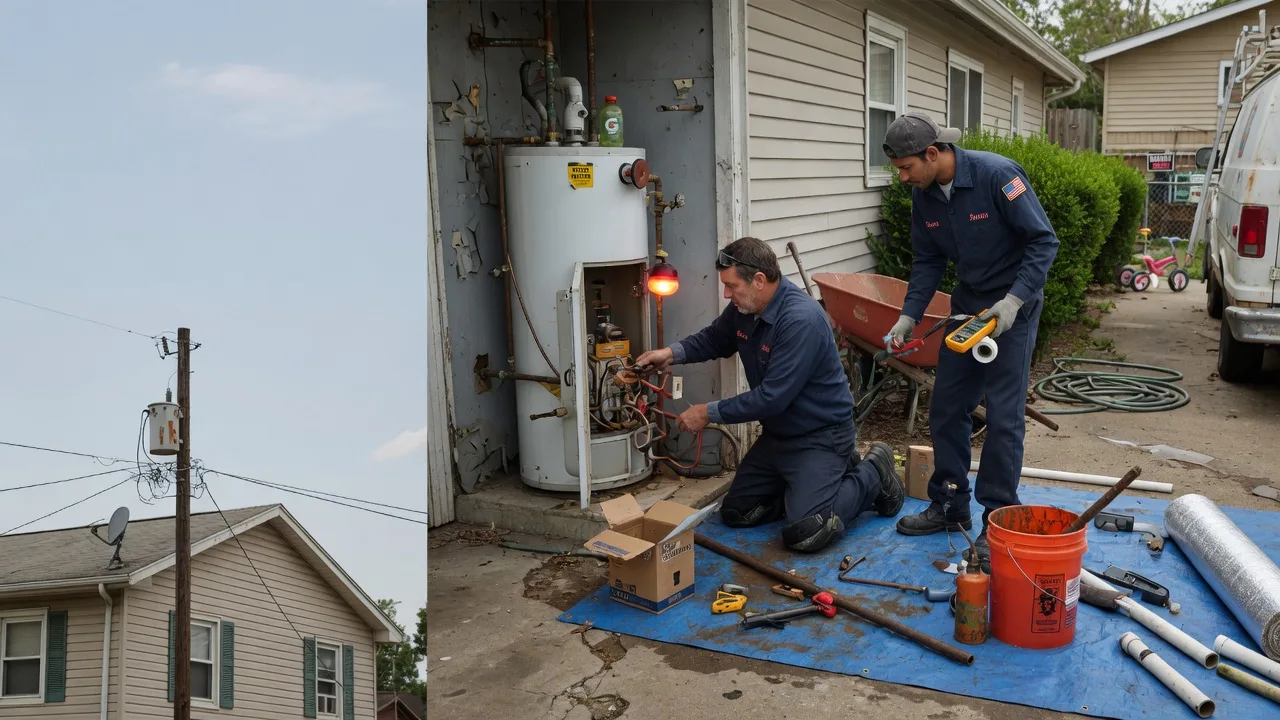 Leak Detection in North Webster, IN near me